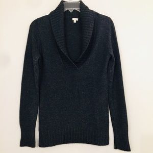 Wool cashmere blend sweater